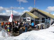 Mountain hut tip Black Sallees