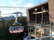 Red Skyride - 100pers. Aerial tramway/Reversible ropeway