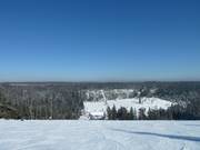 The descent from the mountain station