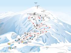 Trail map Patscherkofel – Innsbruck-Igls