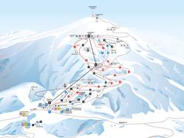 Trail map Patscherkofel – Innsbruck-Igls
