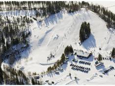 Trail map Salomonkallio