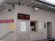 Information at the valley station