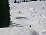 Some obstacles on Scarlett's Run