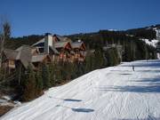 Accommodation directly on the slopes