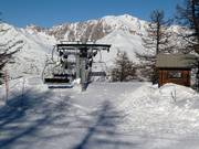Lauzières - 4pers. Chairlift (fixed-grip)