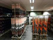 Ski rental shop in the Montana Snowcenter