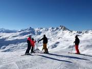 Panorama near Leist with views of the Spitzmeilen, Wissmeilen and Magerrain