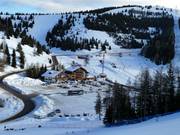 View of the hotel in Fondo Piccolo