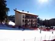 Josef Mountain Resort at the Falzeben valley station