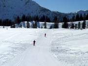 FIS lake cross-country trail