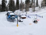 Gad 2 Express - 4pers. High speed chairlift (detachable)