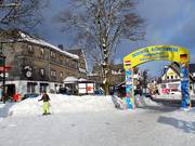 Ski School Altastenberg is based in the middle of the village