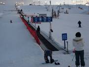 Conveyor belt at the Ski Hill