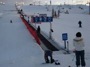 People mover on the ski hill
