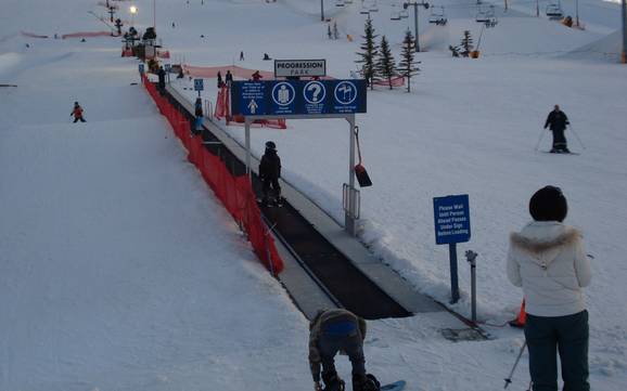 Family ski resorts Calgary Region – Families and children Canada Olympic Park – Calgary