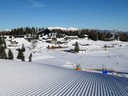 Very good slope grooming