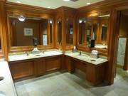 Very well-maintained sanitary facilities