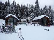 Taco Rojo in Flyin' Phil's Hangout at Topping Creek