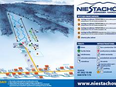Trail map Niestachów