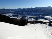 Knobel FIS slalom course