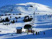 Great Divide Express - 4pers. High speed chairlift (detachable)