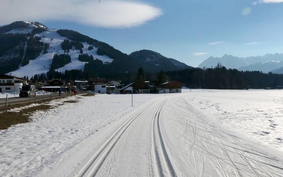 Cross-country skiing Kaiserwinkl – Cross-country skiing Hochkössen (Unterberghorn) – Kössen