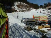 Kinderland Komfortlift - Rope tow/baby lift with low rope tow