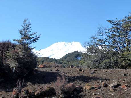 New Zealand: environmental friendliness of the ski resorts – Environmental friendliness Tūroa – Mt. Ruapehu