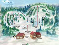 Trail map Mount Evergreen – Kenora