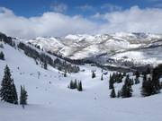 View over the Solitude ski area