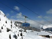 Weisshornbahn II - 125pers. Aerial tramway/Reversible ropeway