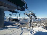 Sodoleuvre-La Croix - 4pers. High speed chairlift (detachable)