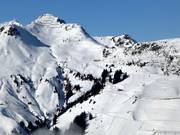 View from Reiterkogel towards Fieberbrunn