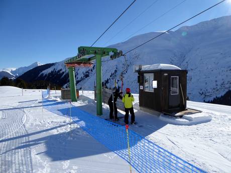 Disentis Sedrun: Ski resort friendliness – Friendliness Andermatt/Oberalp/Sedrun