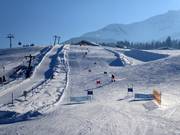 Race track at the Eichenhof lifts