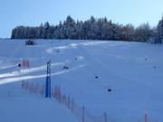 Race slope (closed training hill)