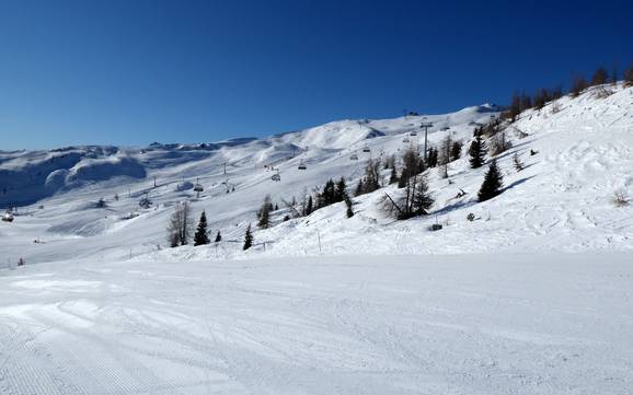 Skiing in the Villgraten Mountains