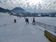 Kirchdorf Übungslift 1 - Rope tow/baby lift with low rope tow
