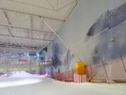 Snow lance in the indoor ski hall SNØ near Oslo