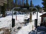 C-Chair - 2pers. Chairlift (fixed-grip)