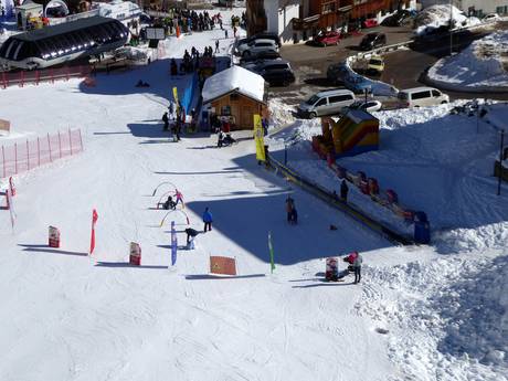 Children's area run by the Dolomites Rèba ski school