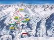 Trail map of the ski resort Galsterberg – Pruggern