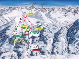 Trail map Galsterberg – Pruggern