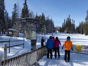 H11 Trolliften - J-bar