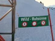 Information on wildlife quiet zones