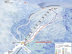 Trail map Sternrodt – Bruchhausen