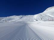 Perfectly groomed slopes
