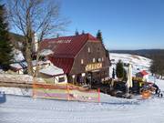 Mountain hut tip Orlica