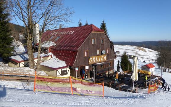 Huts, mountain restaurants  Lower Silesia (Województwo dolnośląskie) – Mountain restaurants, huts Zieleniec